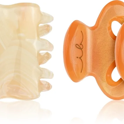 invisibobble Clipstar Oasis Petit Citrus Hårklämmor 4 st 4 st.