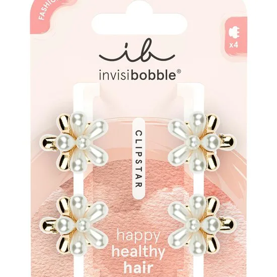 Clipstar s pearly flower -hiusklipsi