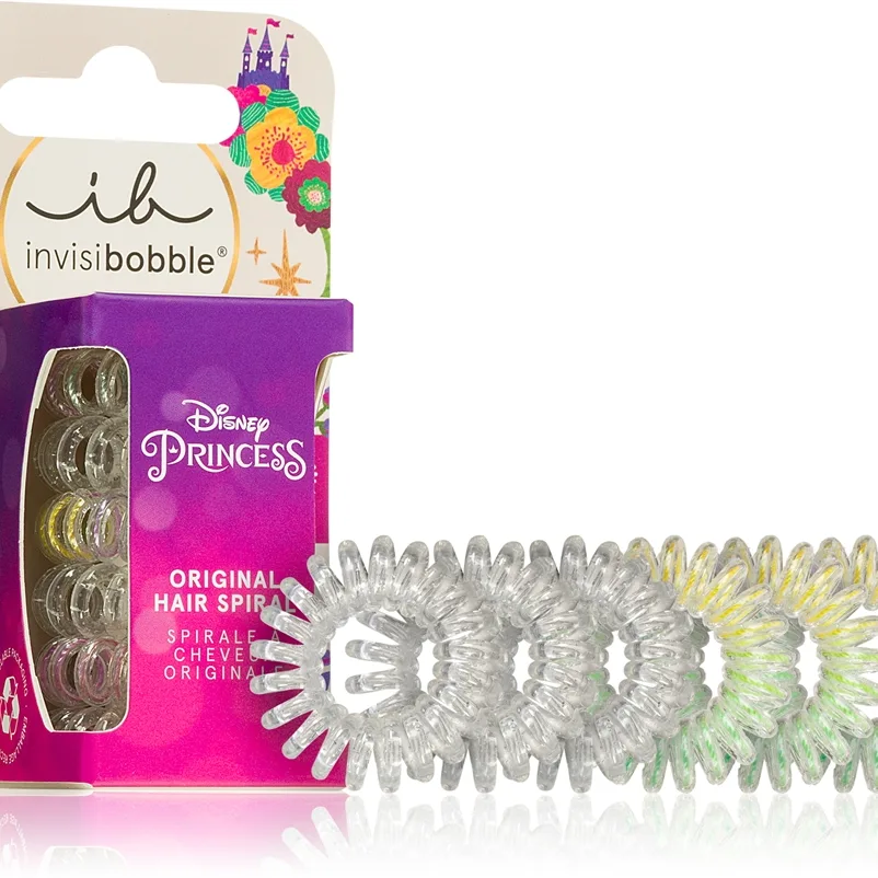 invisibobble Disney Princess Tiana hiuslenkit 6 kpl