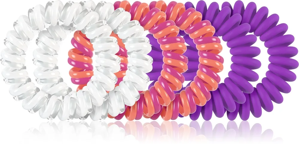 invisibobble Extra Hold Twirl Boss hiuslenkit 6 kpl