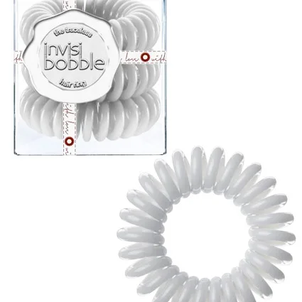 Invisibobble Grey - Foggy Nights 3 stk.