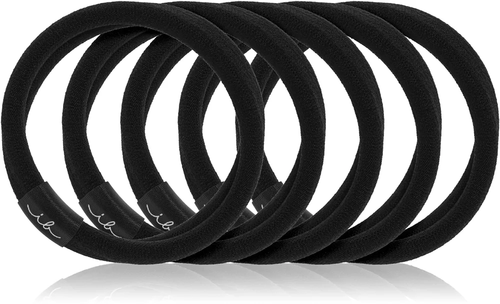 invisibobble Hair Tie hiuslenkit Black 5 kpl