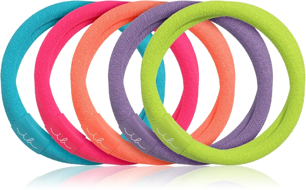invisibobble Hair Tie Neon Glow hiuslenkit 5 kpl 5 kpl