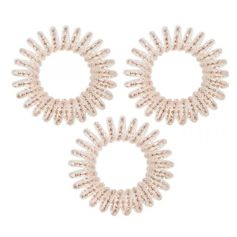 Invisibobble Ib Original Of Bronze And Beads 3 stk.