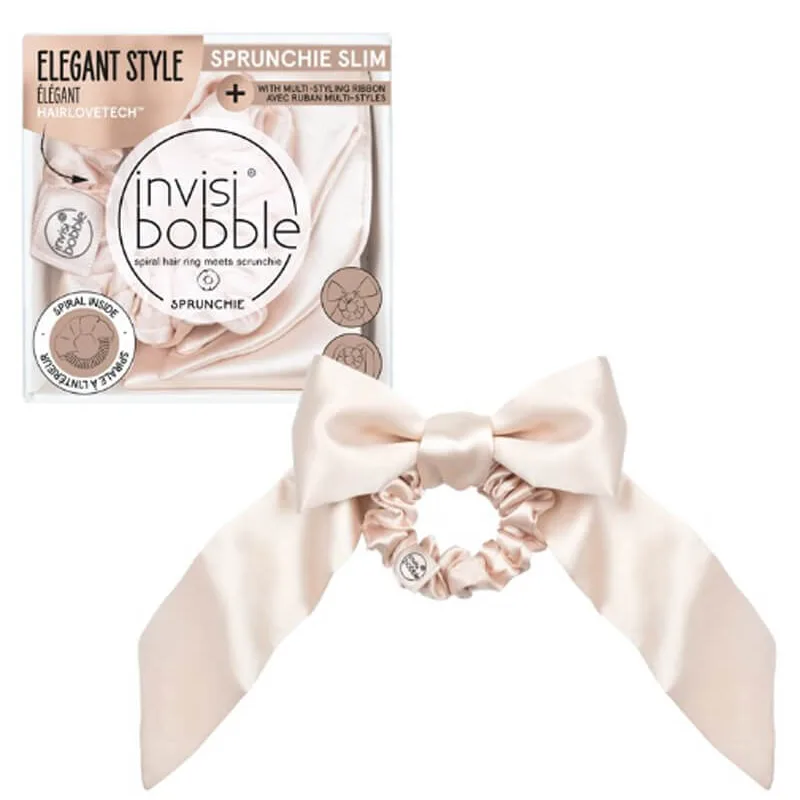 Invisibobble Ib Slim Ballerina Ribbon