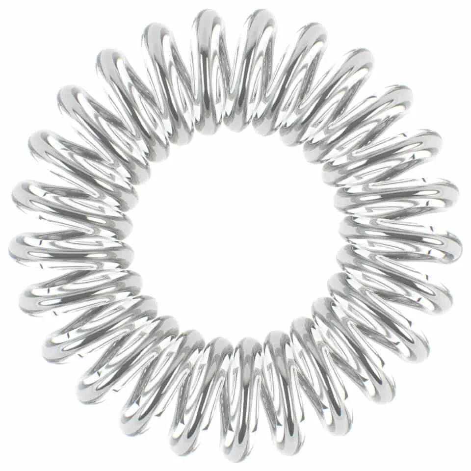 Invisibobble Crystal Clear 3-pack