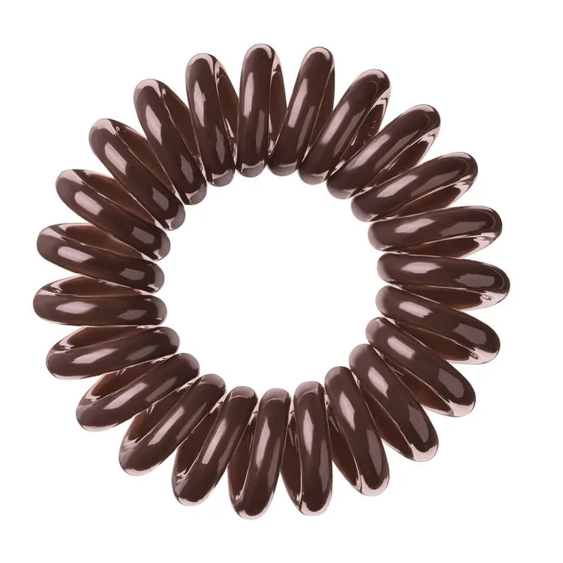 Invisibobble Hair Ring Brown 3-pack