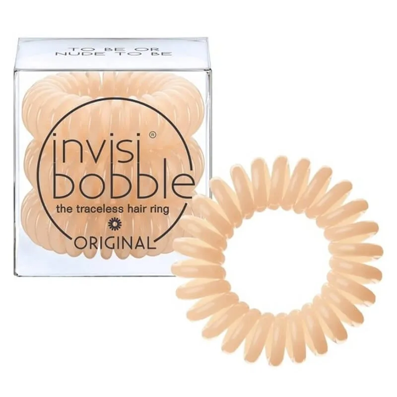 Invisibobble Original To Be Or Nude To Be   3 stk.