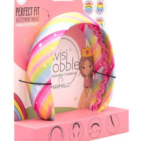 Invisibobble Kids Hairhalo Rainbow Crown
