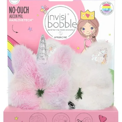 Invisibobble Kids Sprunchie Bunnycorn 2 stk.