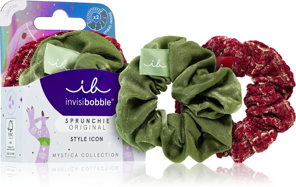 invisibobble Mystica Merry for Love hiuslenkit