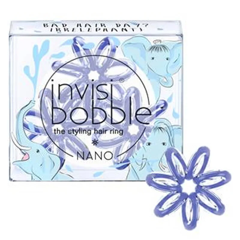 Invisibobble Nano Bad Hair Day, Irrelephant   3 stk.