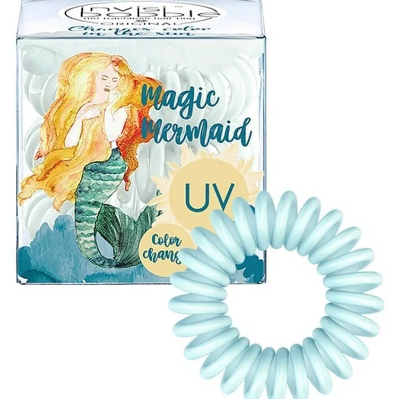 Invisibobble Original Magic Mermaid UV-Color Ocean Tango 3 stk.