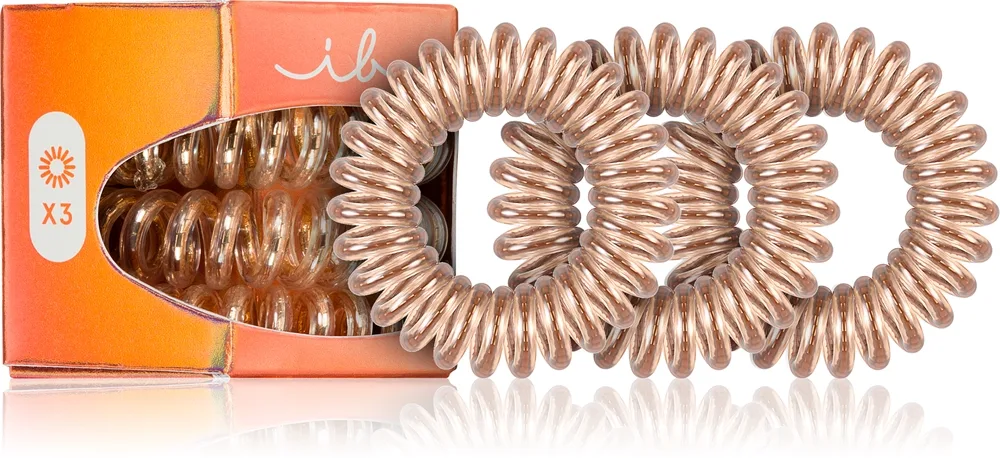 invisibobble Original Premium Hårelastikker Pretzel Brown 3 stk.