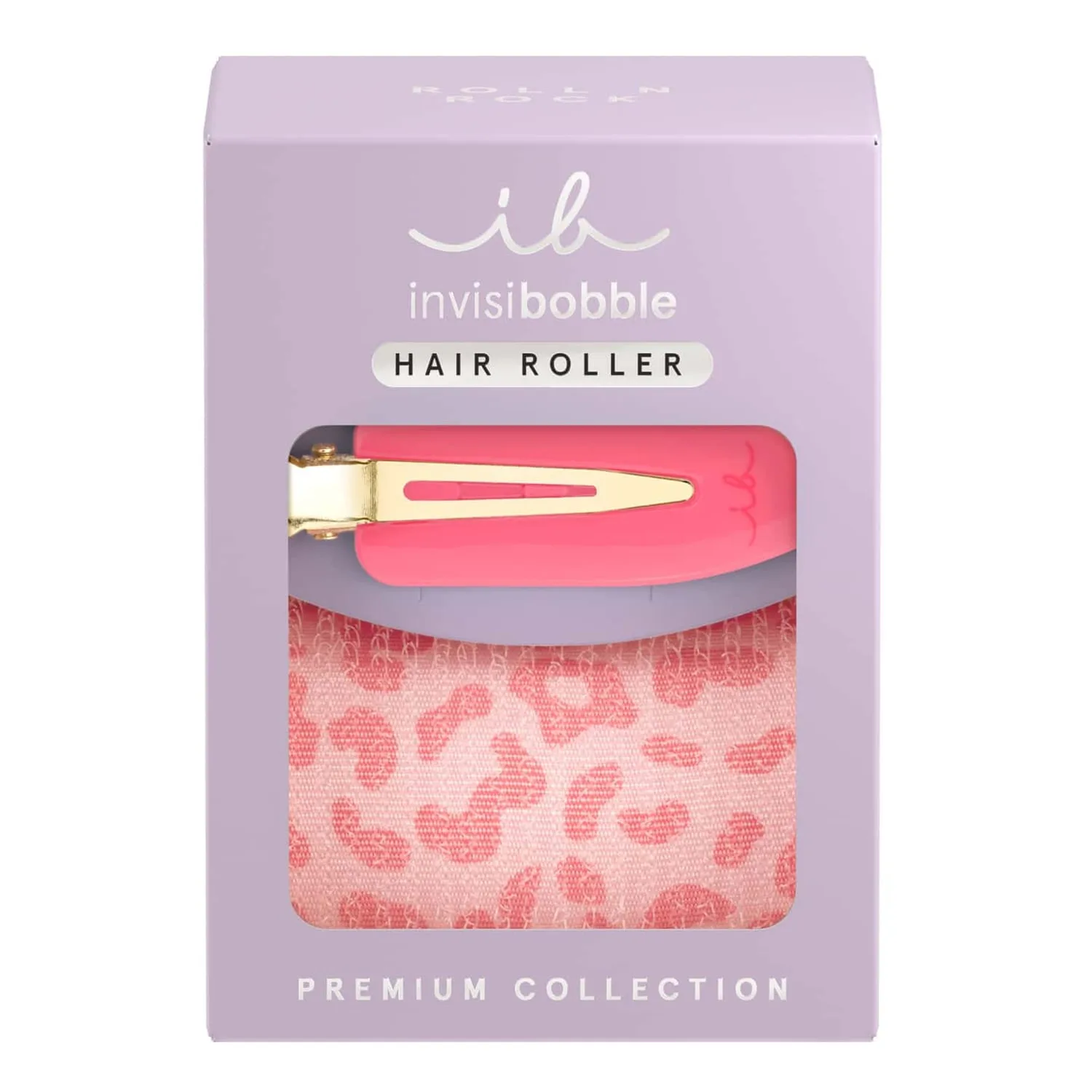 Invisibobble - Roll N Rock Sæt - Sæt Med Curlere Og Klemmer - Ib Roll'n Rock Duo - For Women