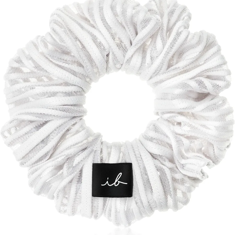 invisibobble Sprunchie Extra Hold Pure White hiuslenkki 1 kpl