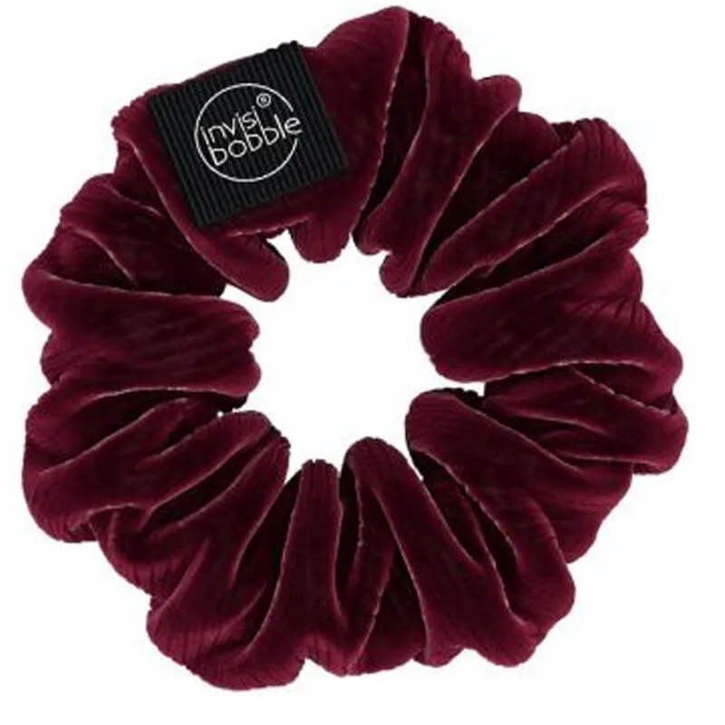 Invisibobble Sprunchie Red Wine Is Fine