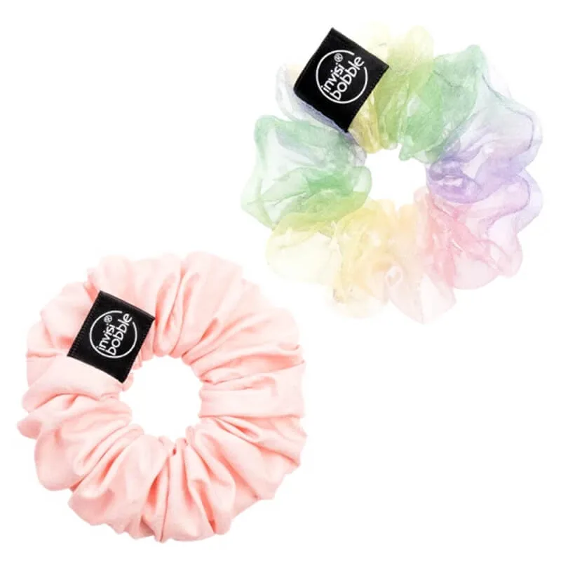 Invisibobble Sprunchie Retro Dreamin'Hue-Man Love 2 stk.