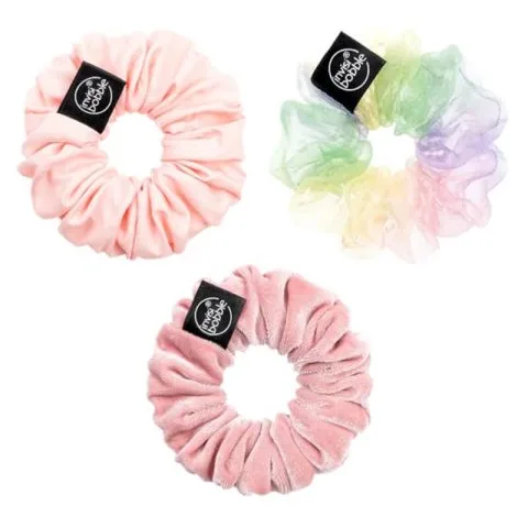 Invisibobble Sprunchie Retro Dreamin' Macaron 3 stk.