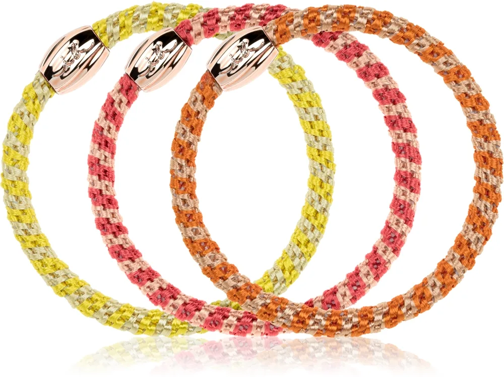 invisibobble Tuscany Twist hiuslenkit 3 kpl