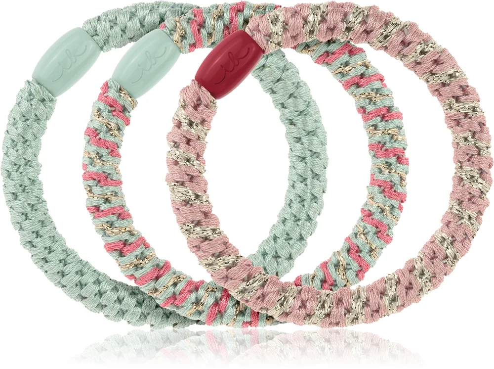 invisibobble Twistar Mint Braids hiuslenkit 3 kpl