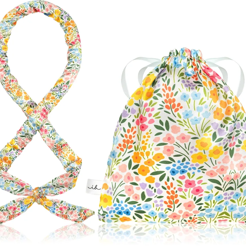 invisibobble Wildflower Blooming Curl hiusten kiharrussetti 4 kpl