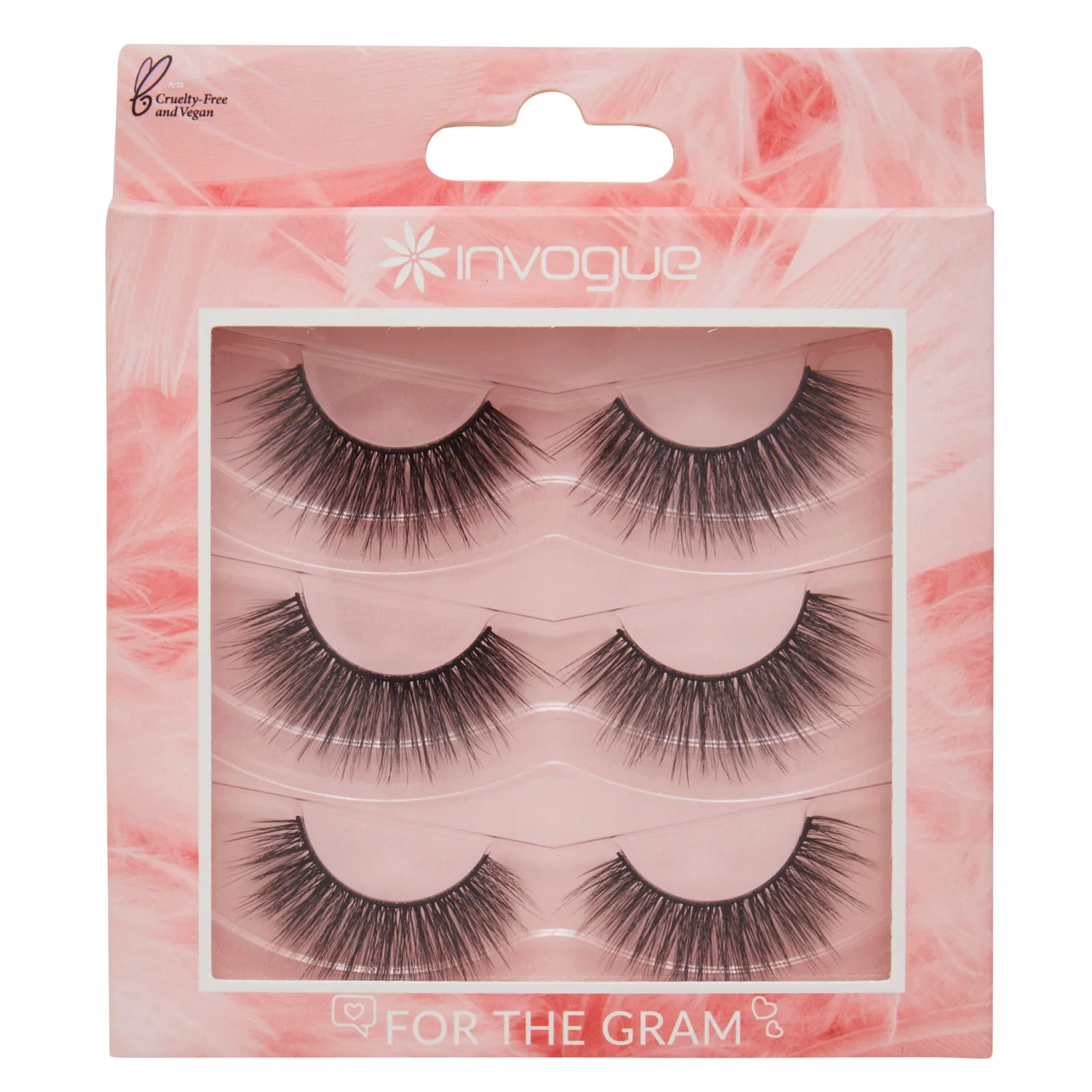 Invogue Multipack Lash Vault 3 3 kpl