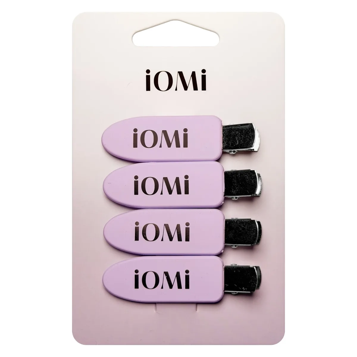 IOMI Styling Clips Purple