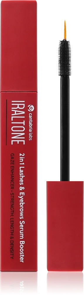 IRALTONE 2in1 Lashes & Eyebrows Serum Booster Förnyande serum för tillväxt av fransar 10 ml