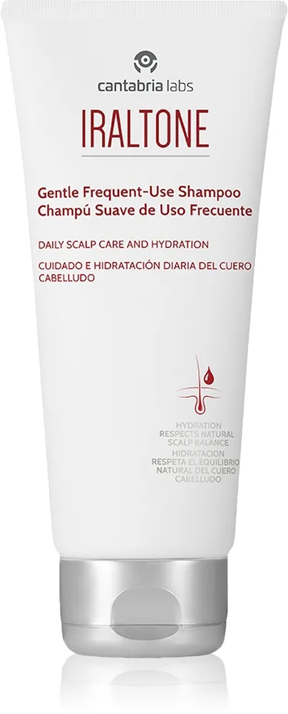 IRALTONE Gentle Frequent-Use Shampoo Daily Scalp Care and Hydratation hellävarainen shampoo päivittäiseen käyttöön 200 ml
