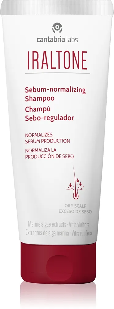 IRALTONE Sebum-normalizing Shampoo dermatologinen shampoo rasvoittuvalle hiuspohjalle 200 ml