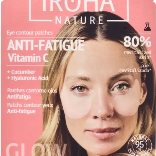 Iroha Nature Anti-Fatigue Vitamin C Eye Patches 2 st