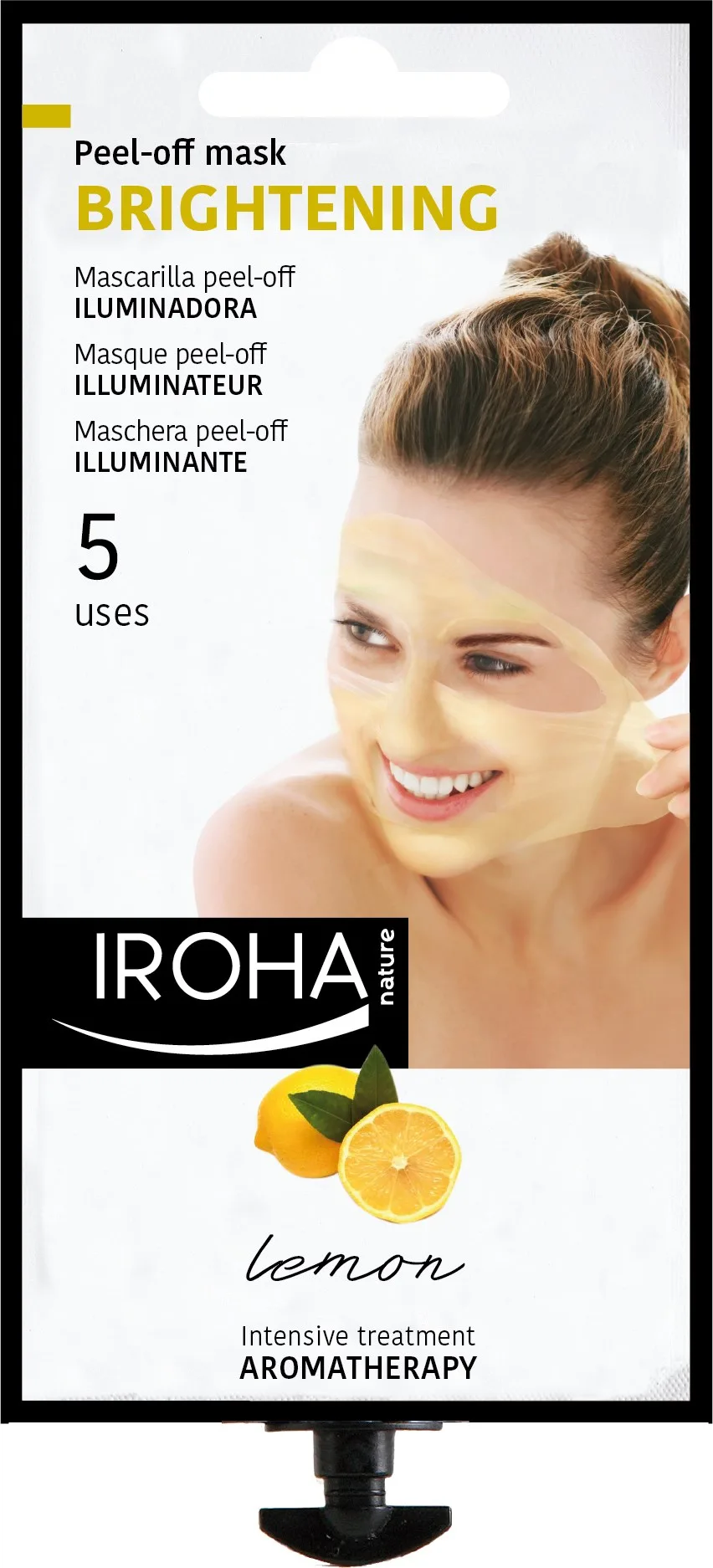 IROHA NATURE Creamy Mask Brightening Lemon 25 ml
