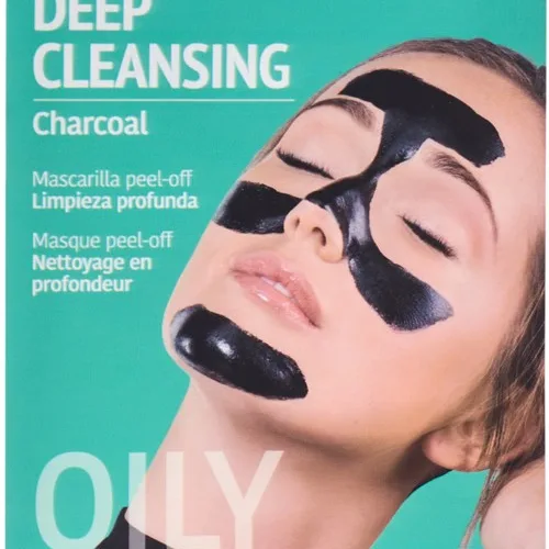 Iroha Nature Deep Cleansing Charcoal Peel Off Face Mask 18 g