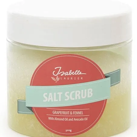 Isabelle Laurier Salt Scrub Grapefruit & Fennel 500 ml