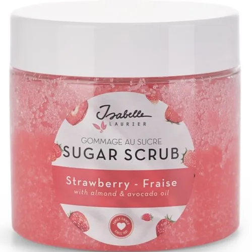 Isabelle Laurier Sugar Scrub Strawberry 500 ml