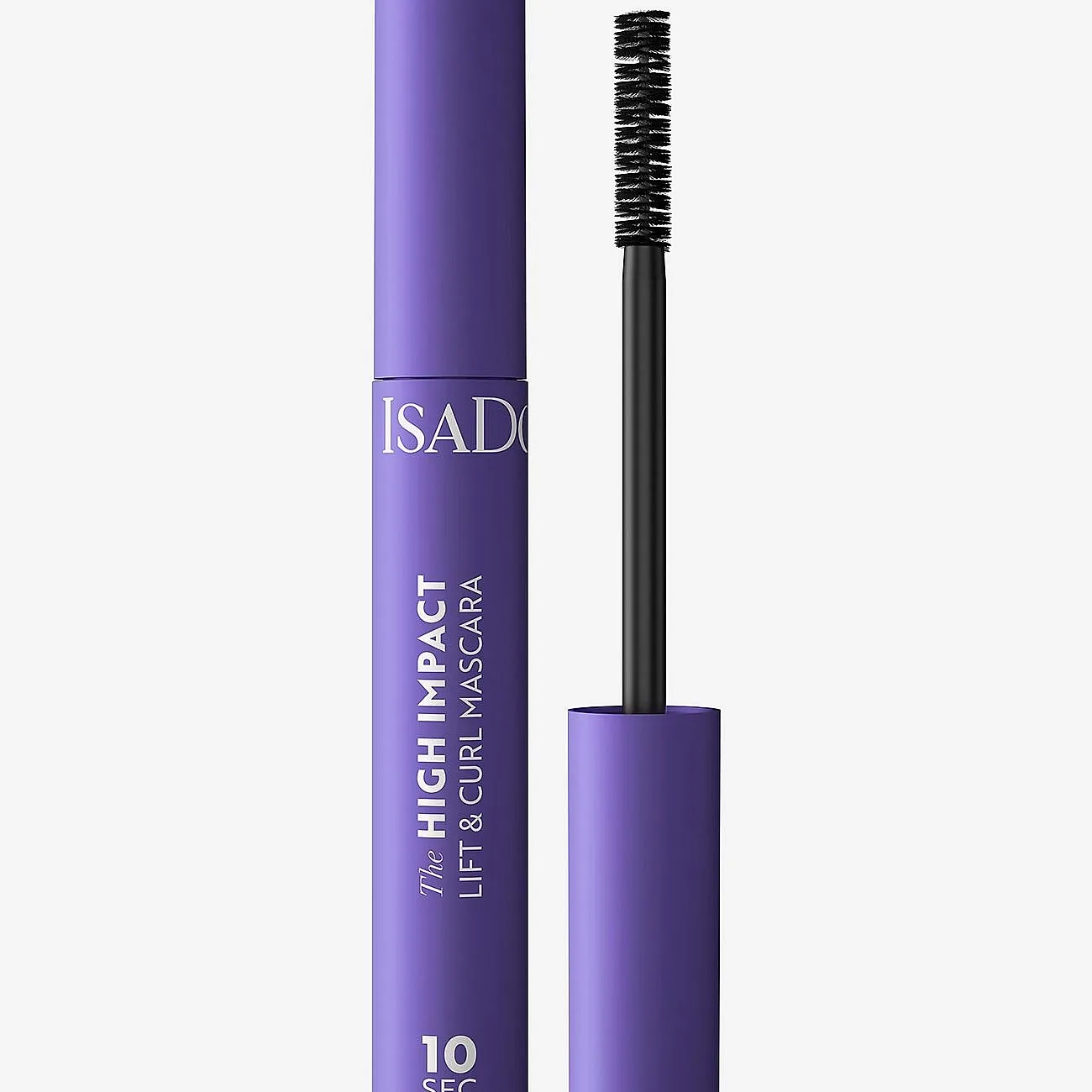IsaDora 10 Sec High Imp Lift And Curl Mascara 02 Intense Black (9 ml)