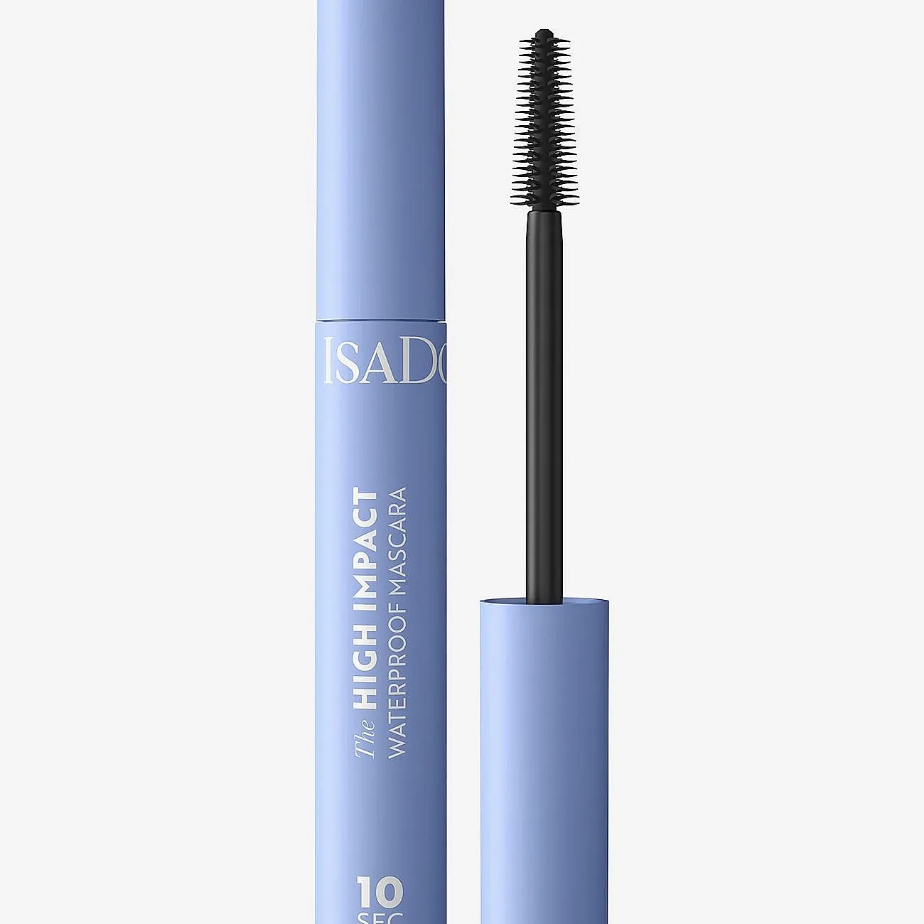 IsaDora 10 Sec High Impact Waterproof Mascara 01 Black (9 ml)