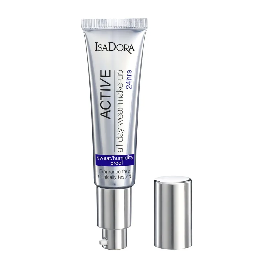 Isadora Active All Day Wear Make-Up 28 Espresso