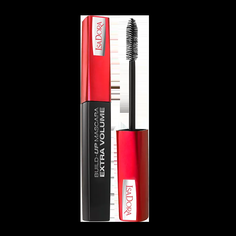 IsaDora Build-Up Extra Volume Mascara Super Black 12ml