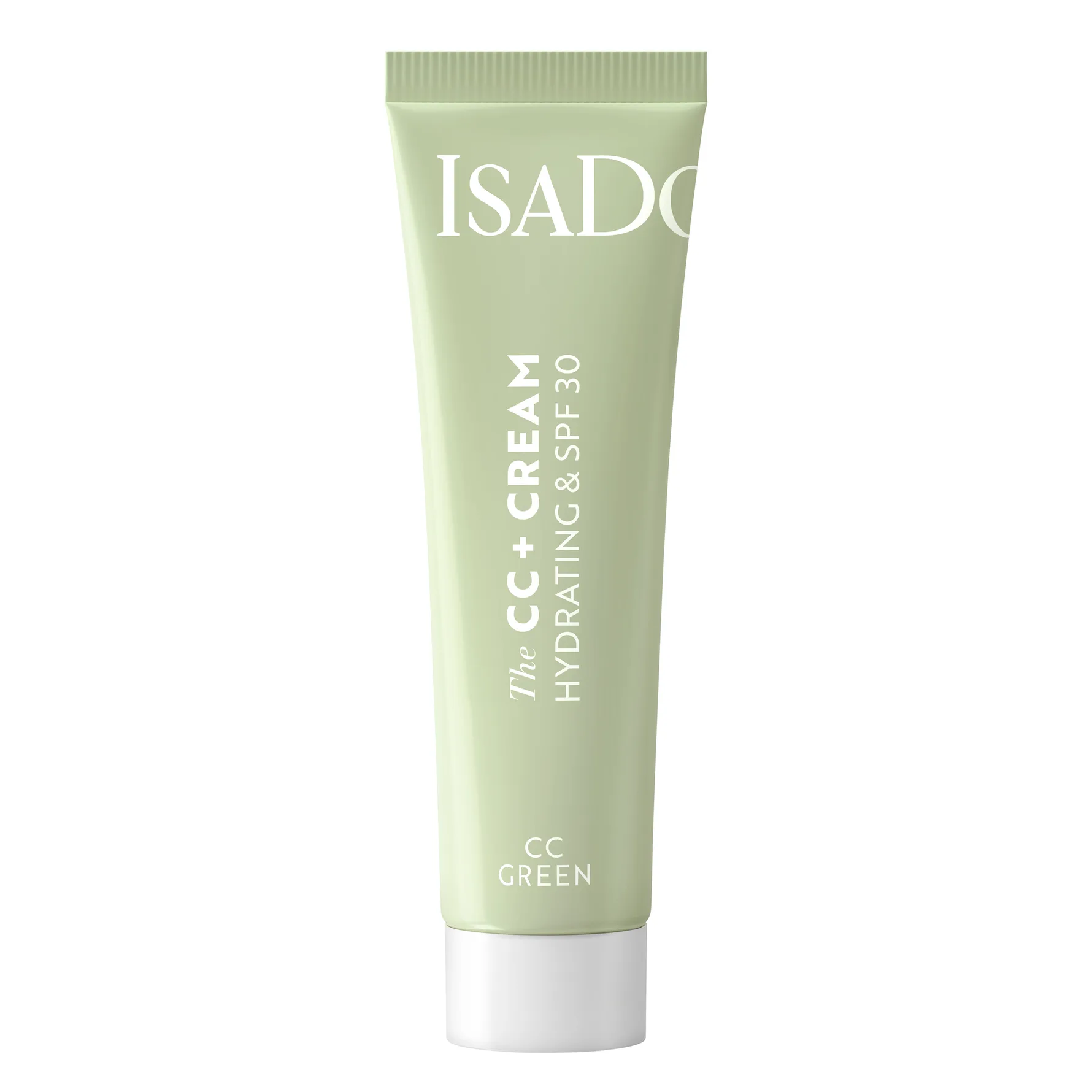 IsaDora CC+ Cream Green CC