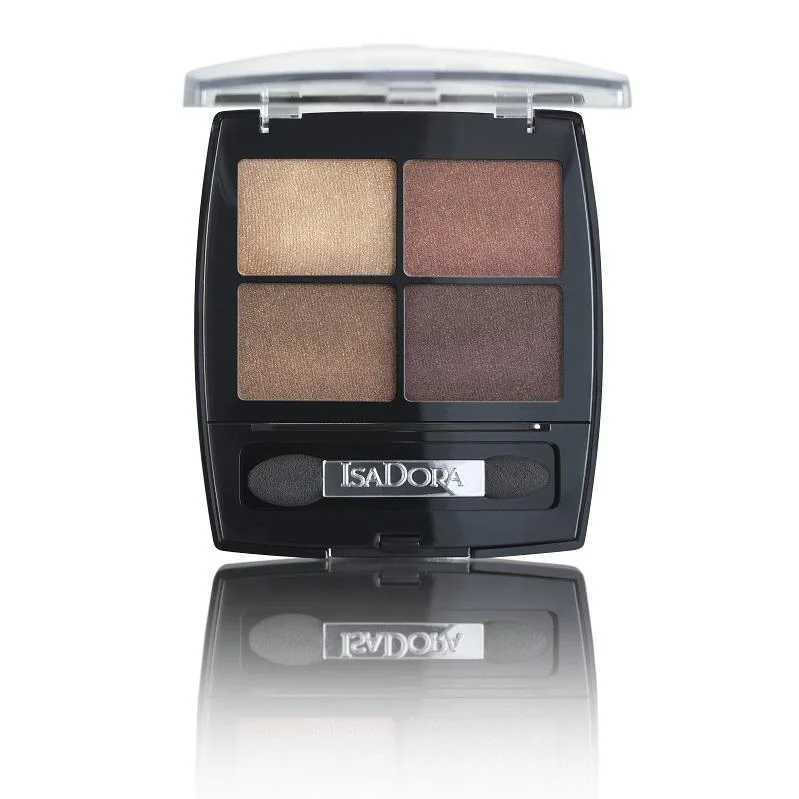 IsaDora Eye Shadow Quartet Bohemian