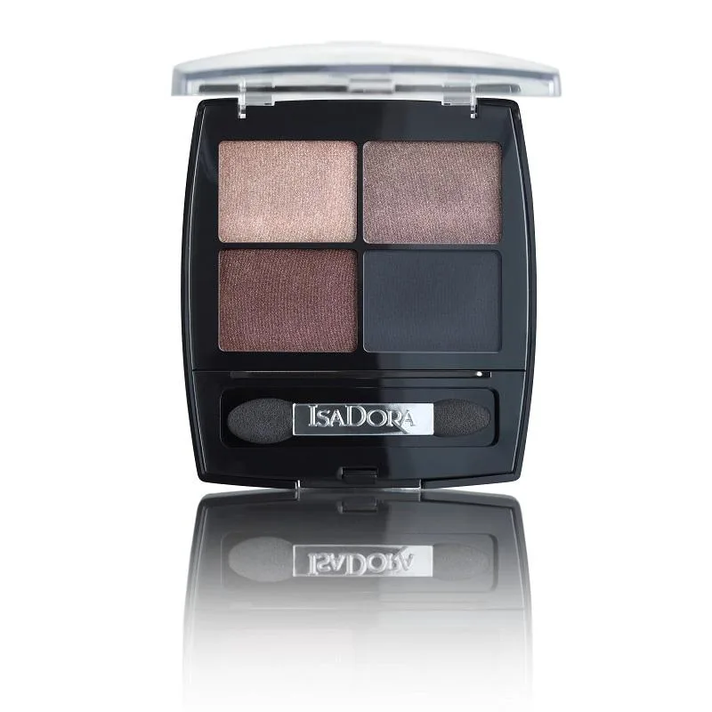IsaDora Eye Shadow Quartet Smokey Velvets