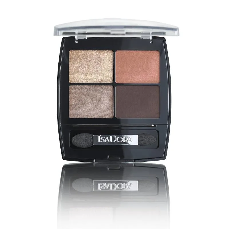 IsaDora Eye Shadow Quartet Sunkissed