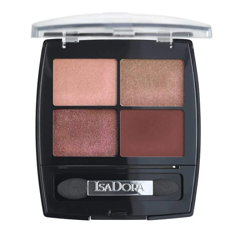 IsaDora Eye Shadow Quartet Sunset Glow