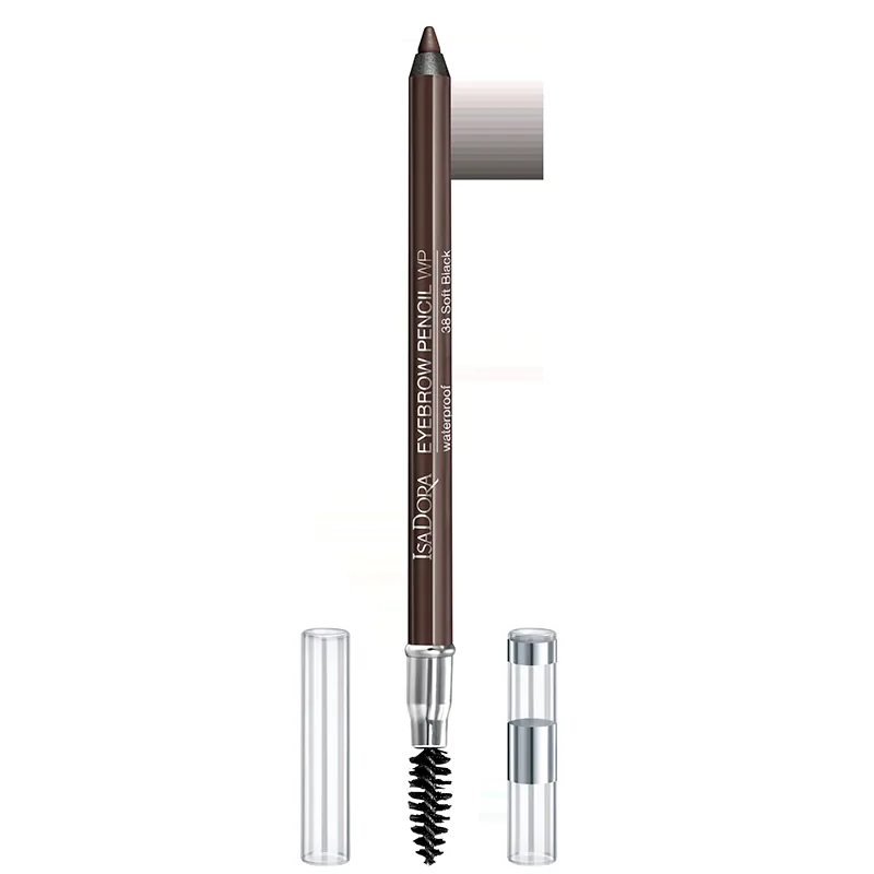 IsaDora Eyebrow Pencil WP Soft Black (1,2 g)