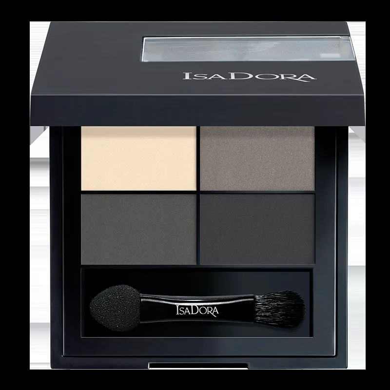 IsaDora Eyeshadow Quartet 03 Smoky Eyes (3.5 g)