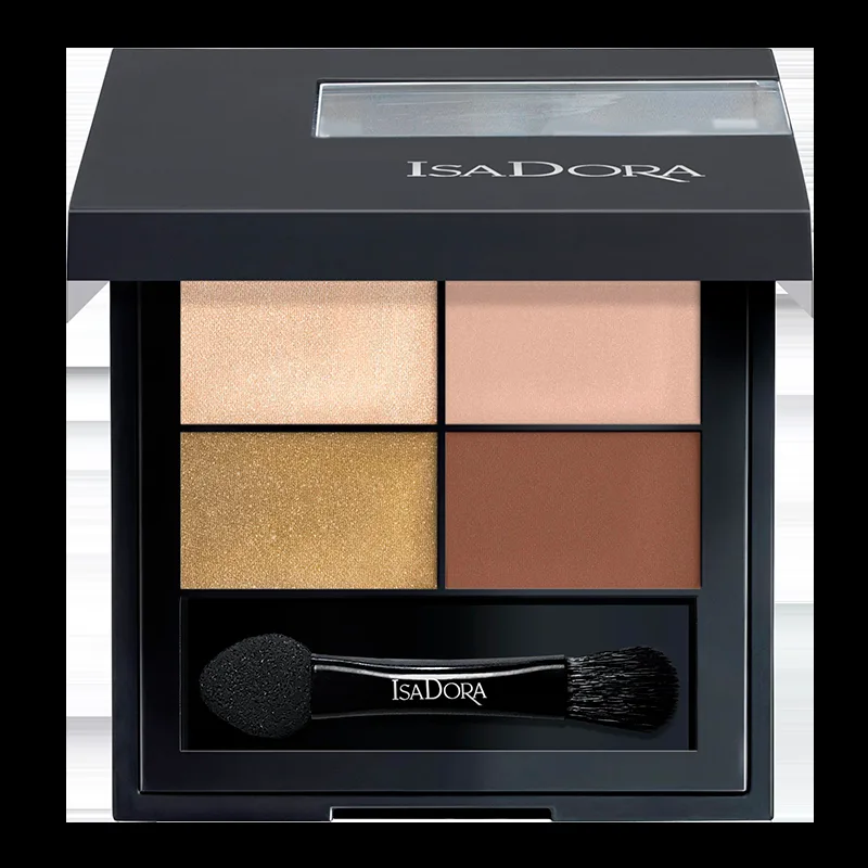 IsaDora Eyeshadow Quartet 05 Rose Glam (3.5 g)