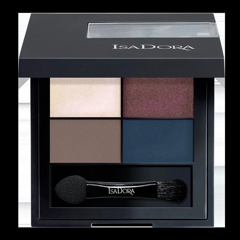 IsaDora Eyeshadow Quartet 07 Marine Style (3.5 g)
