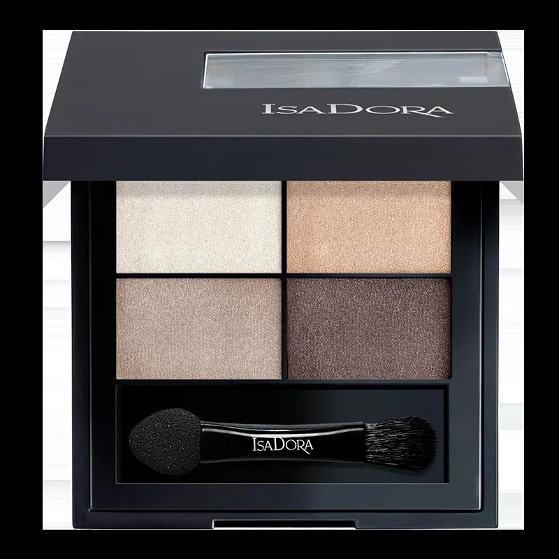IsaDora Eyeshadow Quartet 09 Pearls Allure (3.5 g)